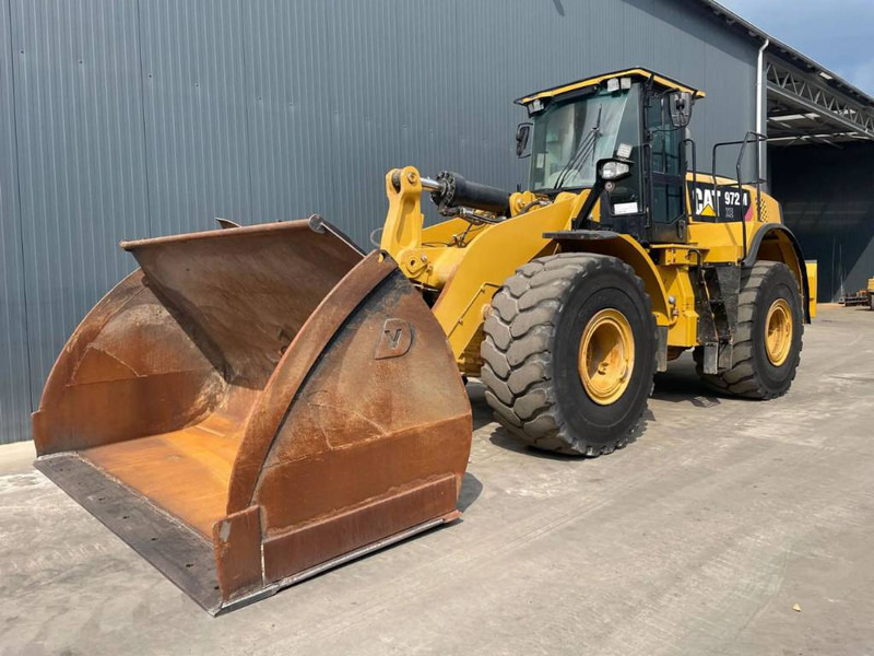 Cat 972M XE - Chargeuse sur pneus: photos 1 Cat 972M XE - Chargeuse sur pneus: photos 1