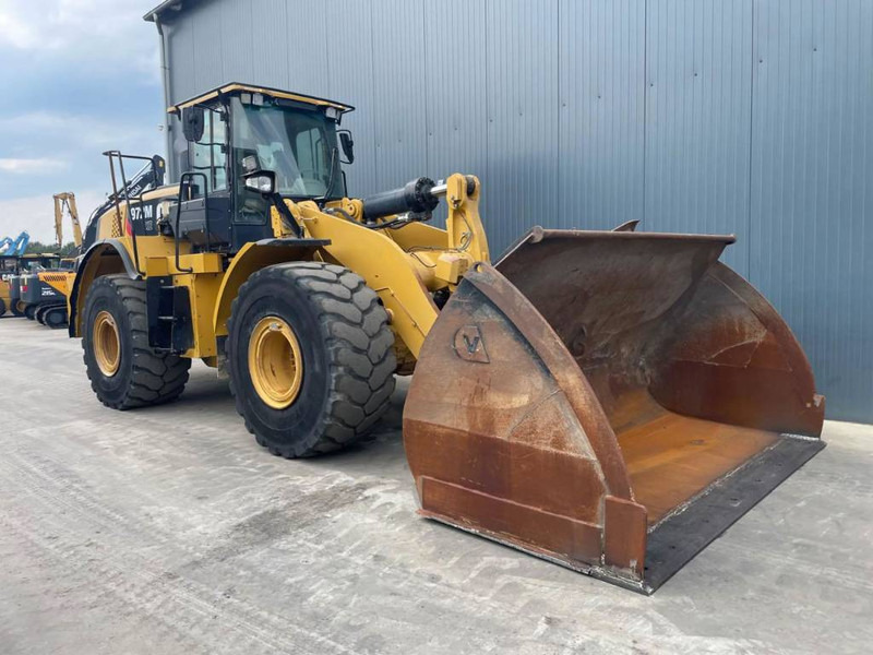 Cat 972M XE - Chargeuse sur pneus: photos 3 Cat 972M XE - Chargeuse sur pneus: photos 3