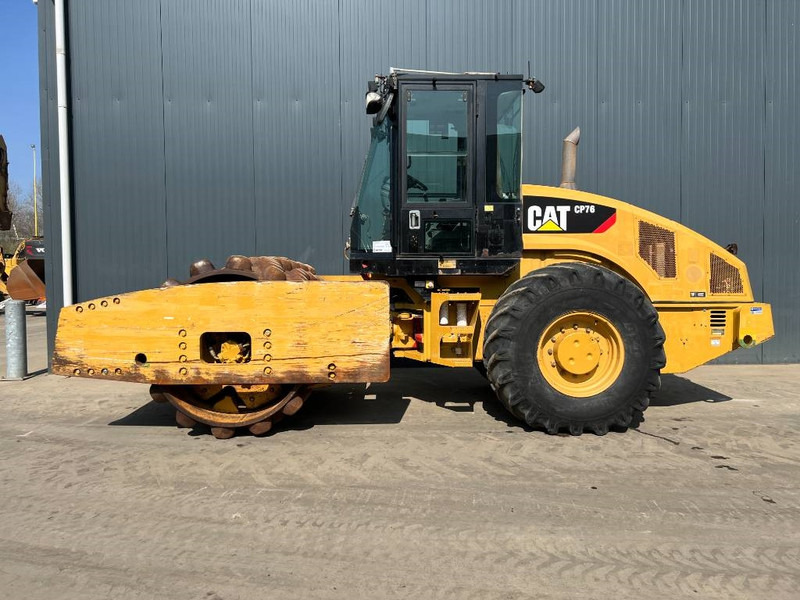 Cat CP76 - Compacteur: photos 2 Cat CP76 - Compacteur: photos 2