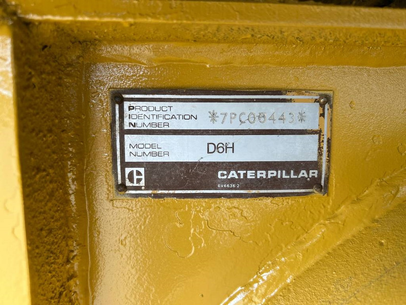 Cat D6H XL - Bulldozer: photos 5 Cat D6H XL - Bulldozer: photos 5