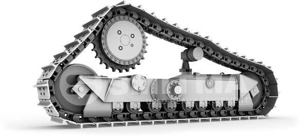 Cat D7R - Frame/ Châssis pour Engins de chantier: photos 1 Cat D7R - Frame/ Châssis pour Engins de chantier: photos 1