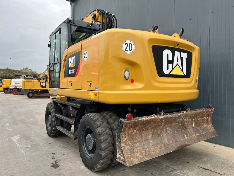 Cat M318F - Extremely Nice Condition - Pelle sur pneus: photos 3 Cat M318F - Extremely Nice Condition - Pelle sur pneus: photos 3