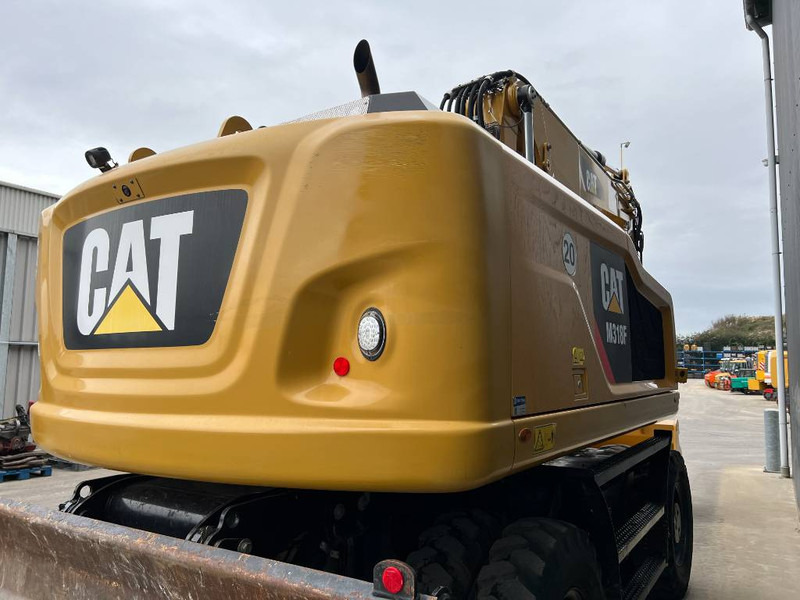 Cat M318F - Extremely Nice Condition - Pelle sur pneus: photos 5 Cat M318F - Extremely Nice Condition - Pelle sur pneus: photos 5