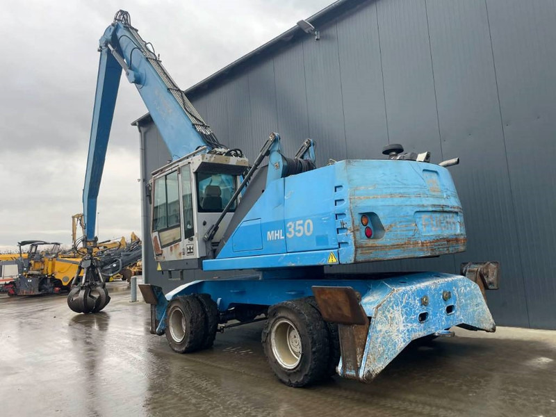 Fuchs MHL350 - Pelle de manutention: photos 3 Fuchs MHL350 - Pelle de manutention: photos 3