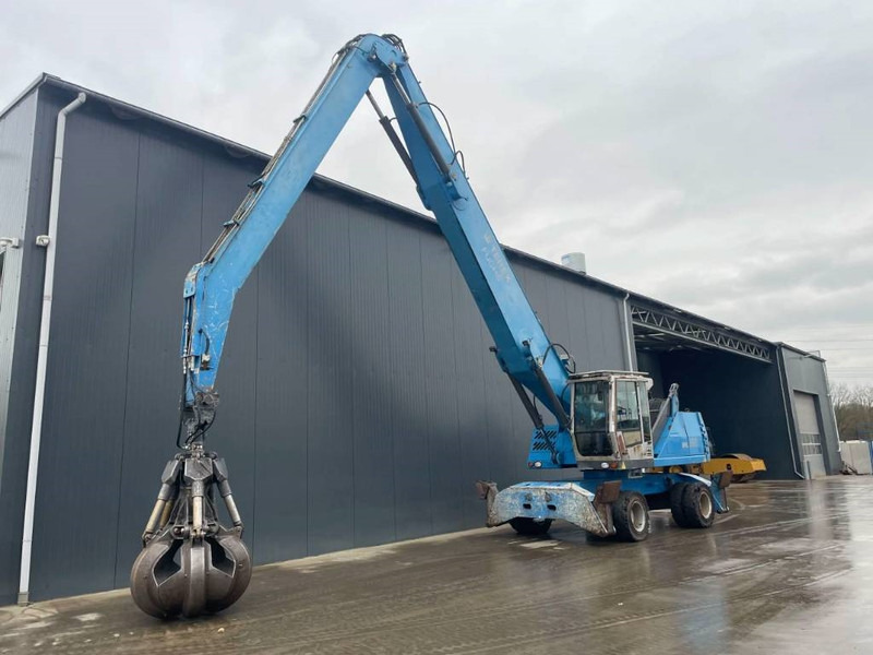 Fuchs MHL350 - Pelle de manutention: photos 2 Fuchs MHL350 - Pelle de manutention: photos 2