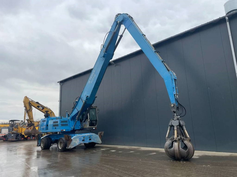 Fuchs MHL350 - Pelle de manutention: photos 4 Fuchs MHL350 - Pelle de manutention: photos 4