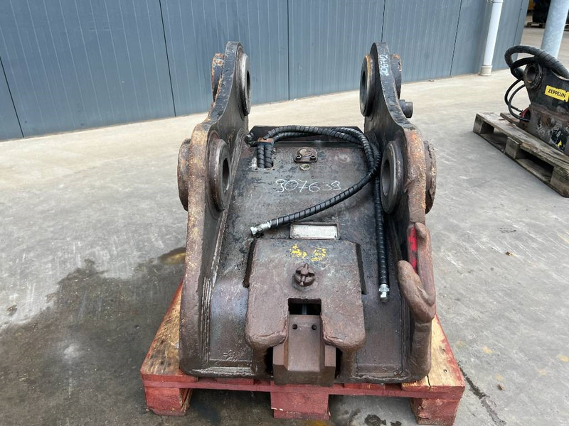 KLEPP MEK KM 3 / VOLVO S3 - 349E / 352F - Attache rapide pour Engins de chantier: photos 2 KLEPP MEK KM 3 / VOLVO S3 - 349E / 352F - Attache rapide pour Engins de chantier: photos 2