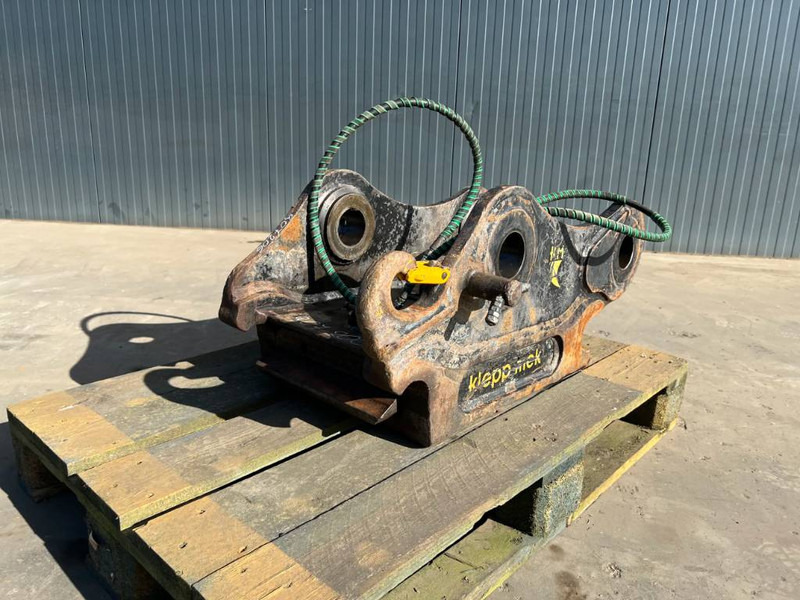 KLEPP MEK KM70 - DX210 - Attache rapide pour Engins de chantier: photos 1 KLEPP MEK KM70 - DX210 - Attache rapide pour Engins de chantier: photos 1