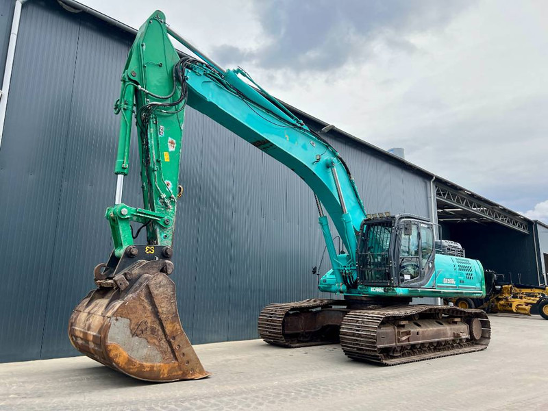 Kobelco SK500LC-9 - Pelle sur chenille: photos 3 Kobelco SK500LC-9 - Pelle sur chenille: photos 3