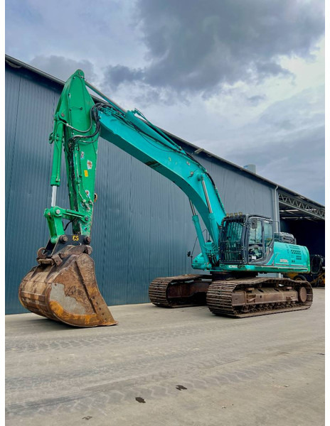 Kobelco SK500LC-9 - Pelle sur chenille: photos 2 Kobelco SK500LC-9 - Pelle sur chenille: photos 2
