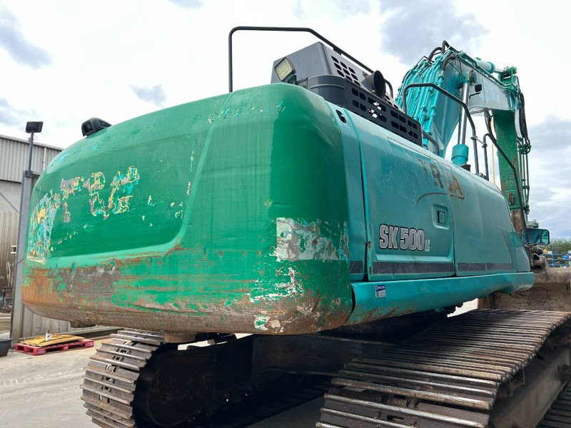 Kobelco SK500LC-9 - Pelle sur chenille: photos 5 Kobelco SK500LC-9 - Pelle sur chenille: photos 5