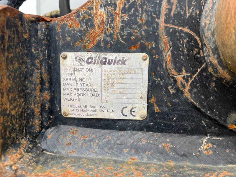 Attache rapide pour Engins de chantier OilQuick OQ70/55 - 323F: photos 10