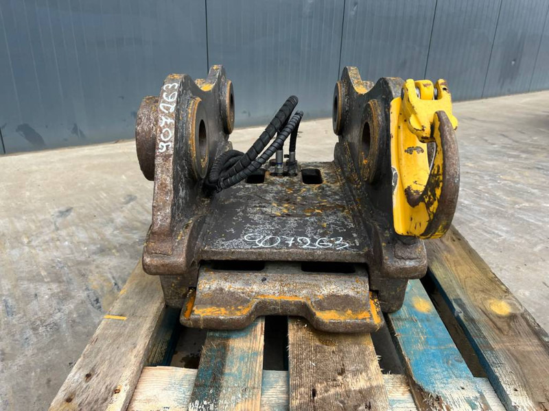 SMP S70 - 323D - Attache rapide pour Engins de chantier: photos 2 SMP S70 - 323D - Attache rapide pour Engins de chantier: photos 2