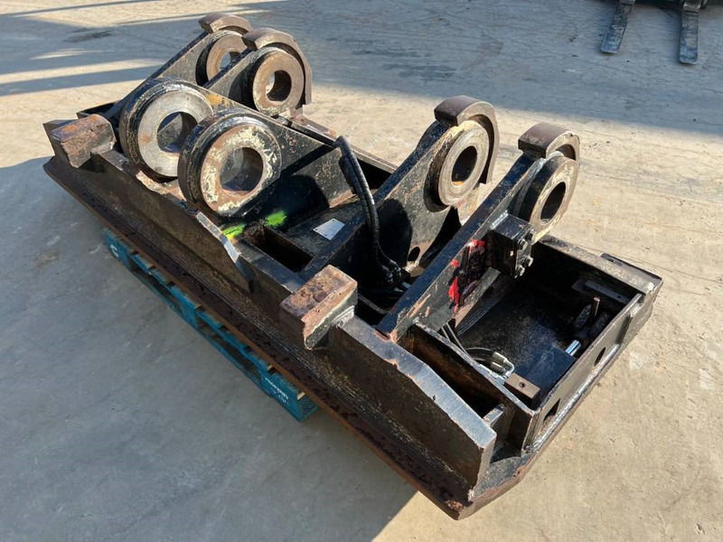 Verachtert 990H / 990K - Attache rapide pour Engins de chantier: photos 5 Verachtert 990H / 990K - Attache rapide pour Engins de chantier: photos 5