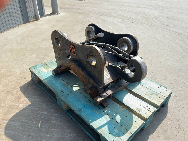 Verachtert CW40 - 320E - Attache rapide pour Engins de chantier: photos 3 Verachtert CW40 - 320E - Attache rapide pour Engins de chantier: photos 3