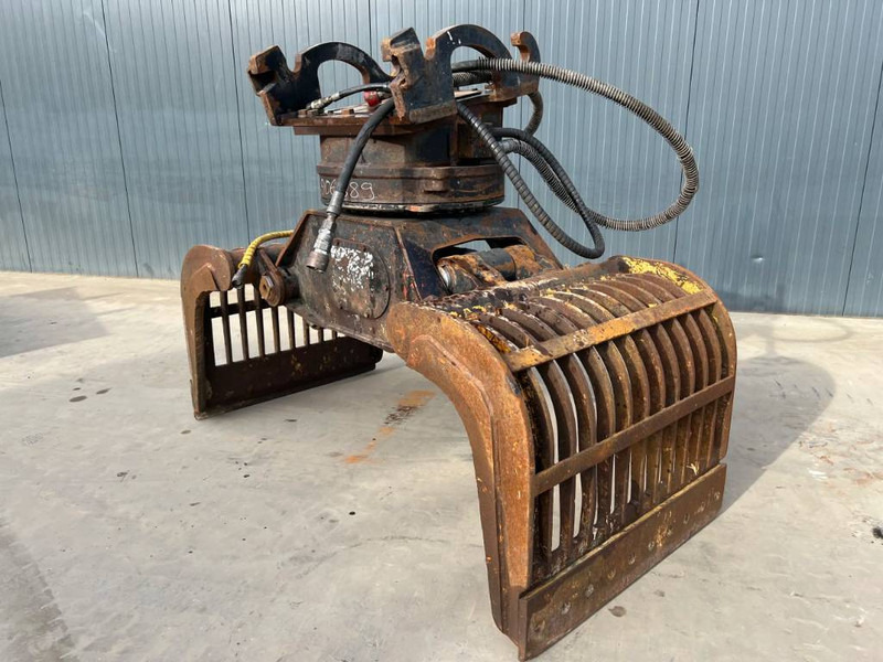 Verachtert CW40 - Grappin pour Engins de chantier: photos 1 Verachtert CW40 - Grappin pour Engins de chantier: photos 1