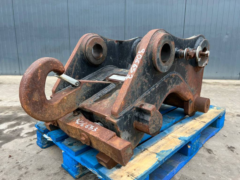 Verachtert CW55S - 336D - Attache rapide pour Engins de chantier: photos 1 Verachtert CW55S - 336D - Attache rapide pour Engins de chantier: photos 1