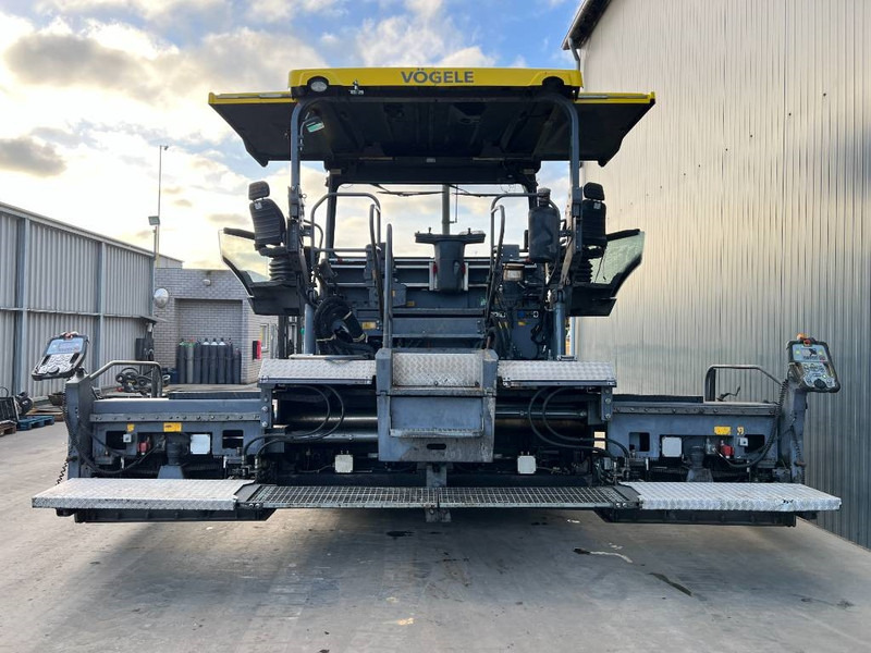 Vögele SUPER 1800-3i - Finisseur: photos 4 Vögele SUPER 1800-3i - Finisseur: photos 4