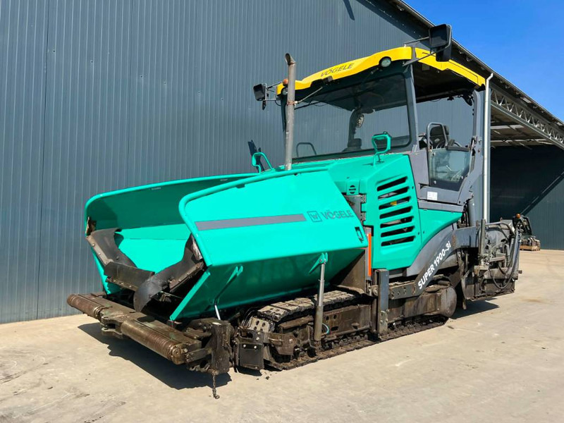 Vögele SUPER 1900-3i - Incl. Extensions - Finisseur: photos 1 Vögele SUPER 1900-3i - Incl. Extensions - Finisseur: photos 1