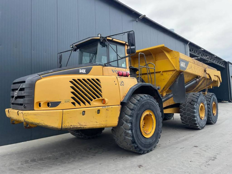 Volvo A 40 E - Tombereau articulé: photos 1 Volvo A 40 E - Tombereau articulé: photos 1