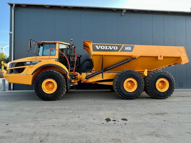 Volvo A 45 G - Tombereau articulé: photos 2 Volvo A 45 G - Tombereau articulé: photos 2