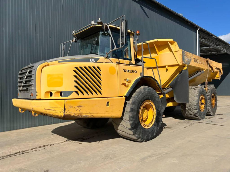 Volvo A30E - Tombereau articulé: photos 1 Volvo A30E - Tombereau articulé: photos 1