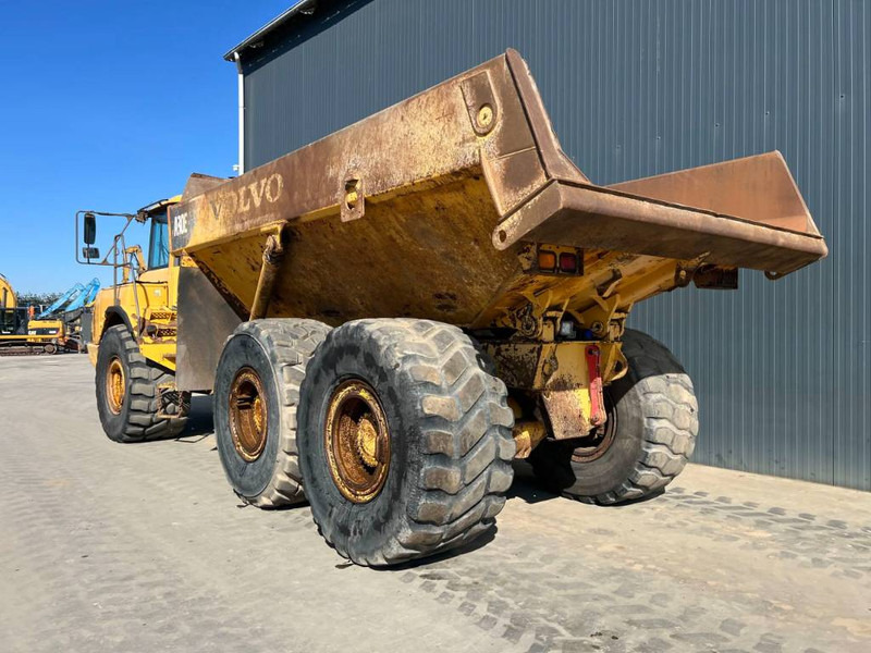 Volvo A30E - Tombereau articulé: photos 2 Volvo A30E - Tombereau articulé: photos 2