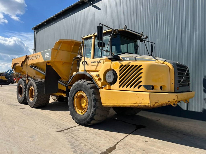 Volvo A30E - Tombereau articulé: photos 3 Volvo A30E - Tombereau articulé: photos 3