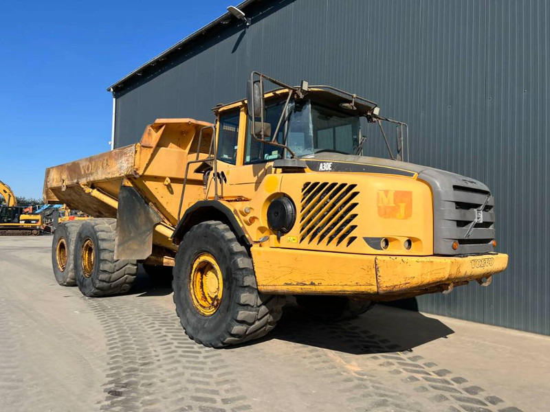 Volvo A30E - Tombereau articulé: photos 3 Volvo A30E - Tombereau articulé: photos 3