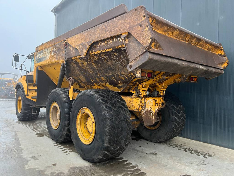 Volvo A30F - Tombereau articulé: photos 3 Volvo A30F - Tombereau articulé: photos 3