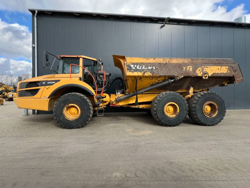 Volvo A35G - Tombereau articulé: photos 5 Volvo A35G - Tombereau articulé: photos 5