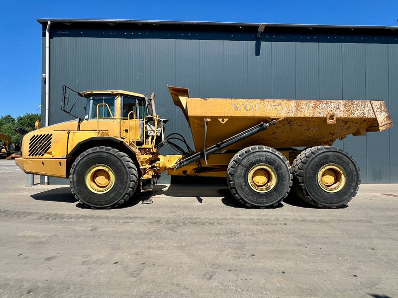 Volvo A40D - Tombereau articulé: photos 2 Volvo A40D - Tombereau articulé: photos 2