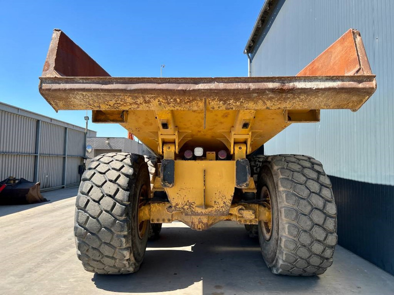 Volvo A40D - Tombereau articulé: photos 4 Volvo A40D - Tombereau articulé: photos 4