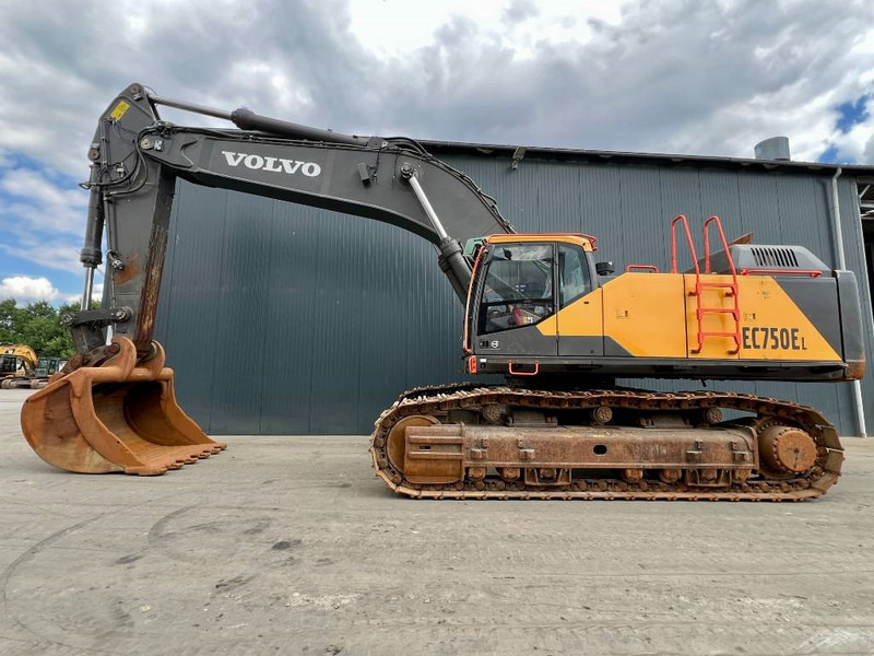 Volvo EC750E L - Pelle sur chenille: photos 2 Volvo EC750E L - Pelle sur chenille: photos 2