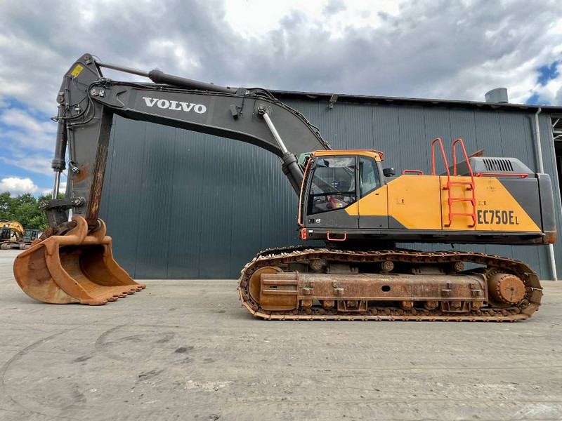Volvo EC750E L - Pelle sur chenille: photos 3 Volvo EC750E L - Pelle sur chenille: photos 3