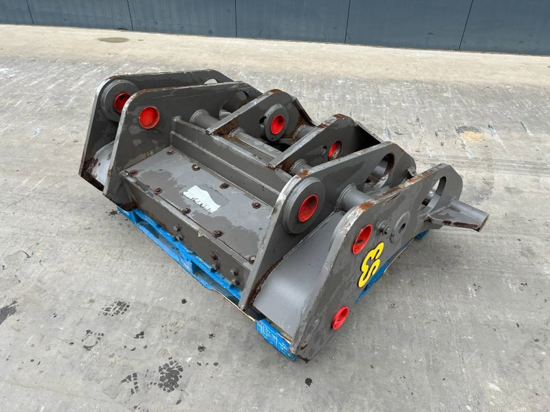 Volvo ISO / Lundberg L150 / L180 Demo - Attache rapide pour Engins de chantier: photos 3 Volvo ISO / Lundberg L150 / L180 Demo - Attache rapide pour Engins de chantier: photos 3