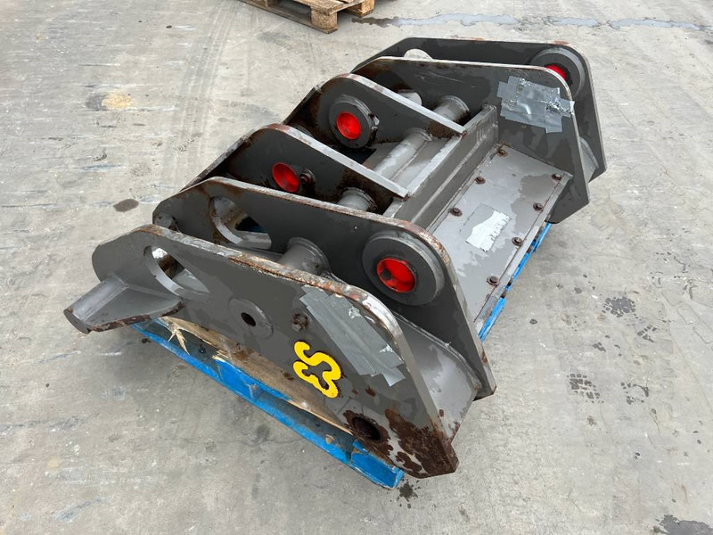 Volvo ISO / Lundberg L150 / L180 Demo - Attache rapide pour Engins de chantier: photos 5 Volvo ISO / Lundberg L150 / L180 Demo - Attache rapide pour Engins de chantier: photos 5