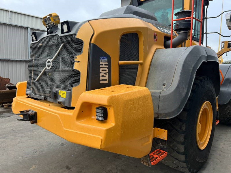 Volvo L120H - 3rd Valve - Weight System - Chargeuse sur pneus: photos 5 Volvo L120H - 3rd Valve - Weight System - Chargeuse sur pneus: photos 5