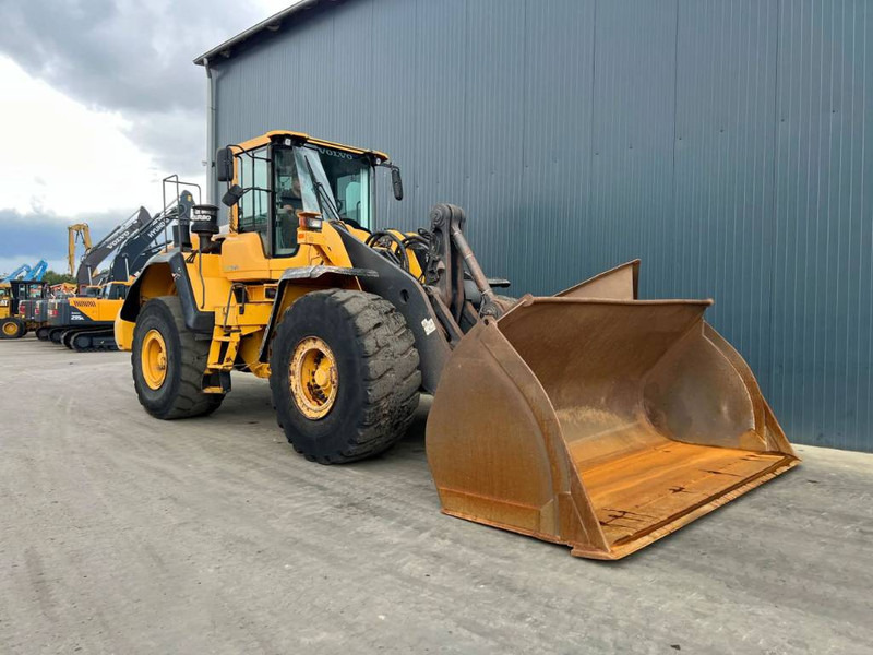 Volvo L180G - Chargeuse sur pneus: photos 3 Volvo L180G - Chargeuse sur pneus: photos 3