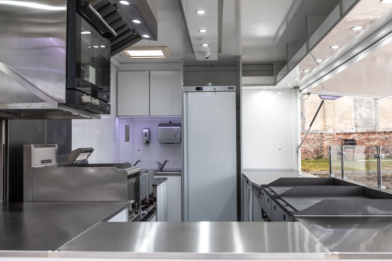 Camion magasin neuf Bannert FOOD TRUCK: photos 6