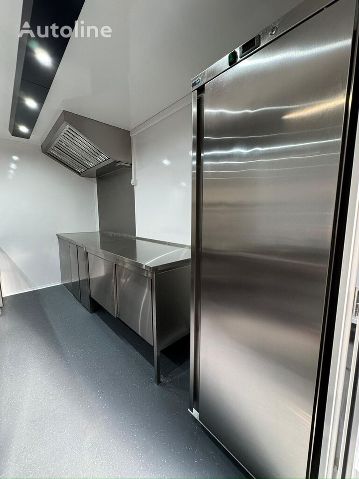 Remorque magasin neuf Bannert IMBISS, Przyczepa gastronomiczna, Trailer, Anhänger: photos 8
