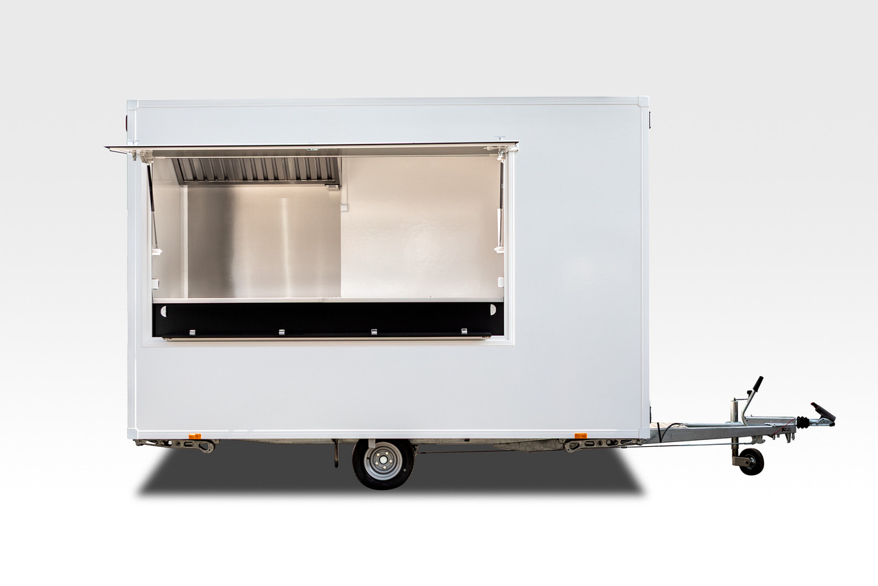 Bannert IMBISS, Przyczepa gastronomiczna, Trailer, Anhänger - Remorque magasin: photos 1 Bannert IMBISS, Przyczepa gastronomiczna, Trailer, Anhänger - Remorque magasin: photos 1