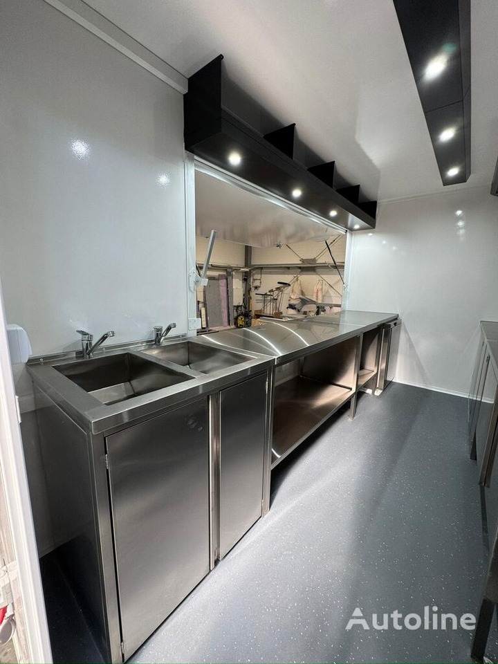 Remorque magasin neuf Bannert IMBISS, Przyczepa gastronomiczna, Trailer, Anhänger: photos 5