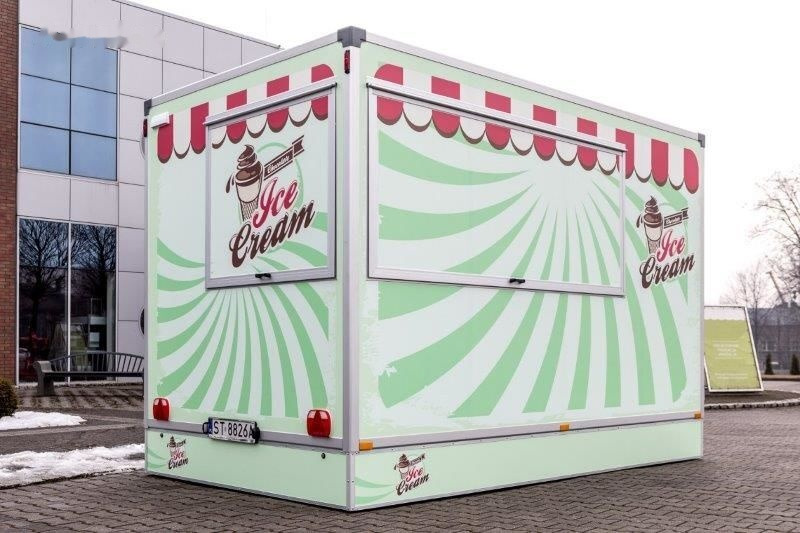 Bannert Imbiss Handel Ice Cream Lody - Remorque magasin: photos 4 Bannert Imbiss Handel Ice Cream Lody - Remorque magasin: photos 4
