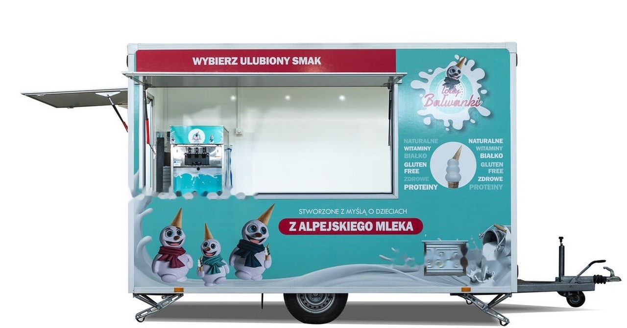 Bannert Imbiss Handel Ice Cream Lody - Remorque magasin: photos 5 Bannert Imbiss Handel Ice Cream Lody - Remorque magasin: photos 5