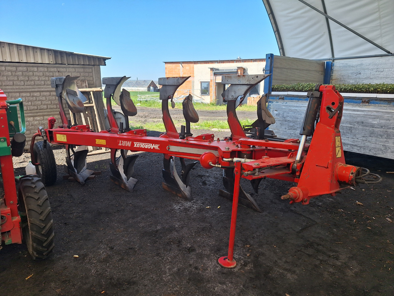 Charrue Agrolux MRT 4975AX: photos 1