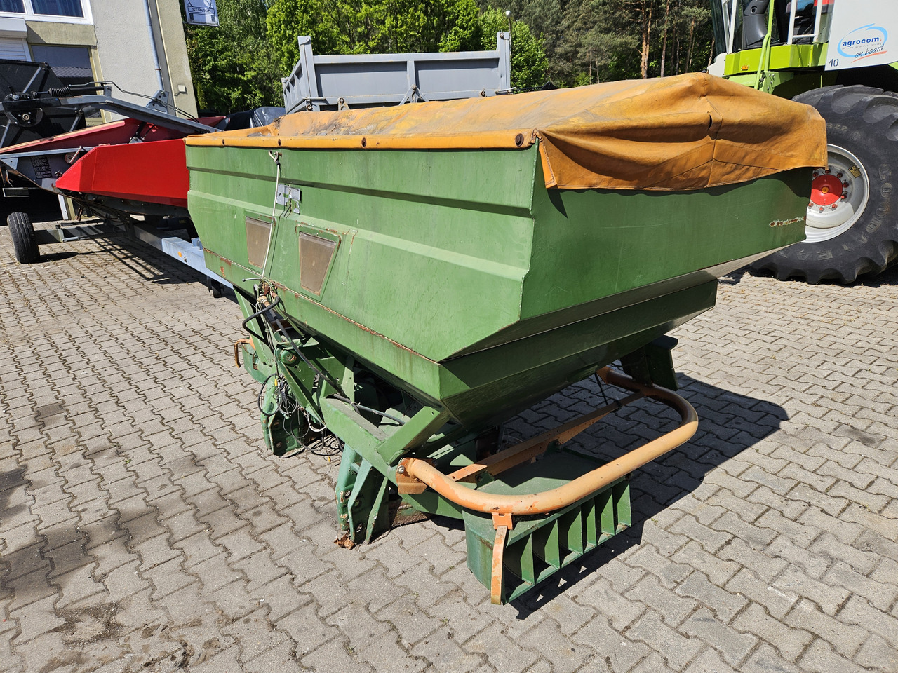 Amazone - Enfouisseur à dents: photos 5 Amazone - Enfouisseur à dents: photos 5