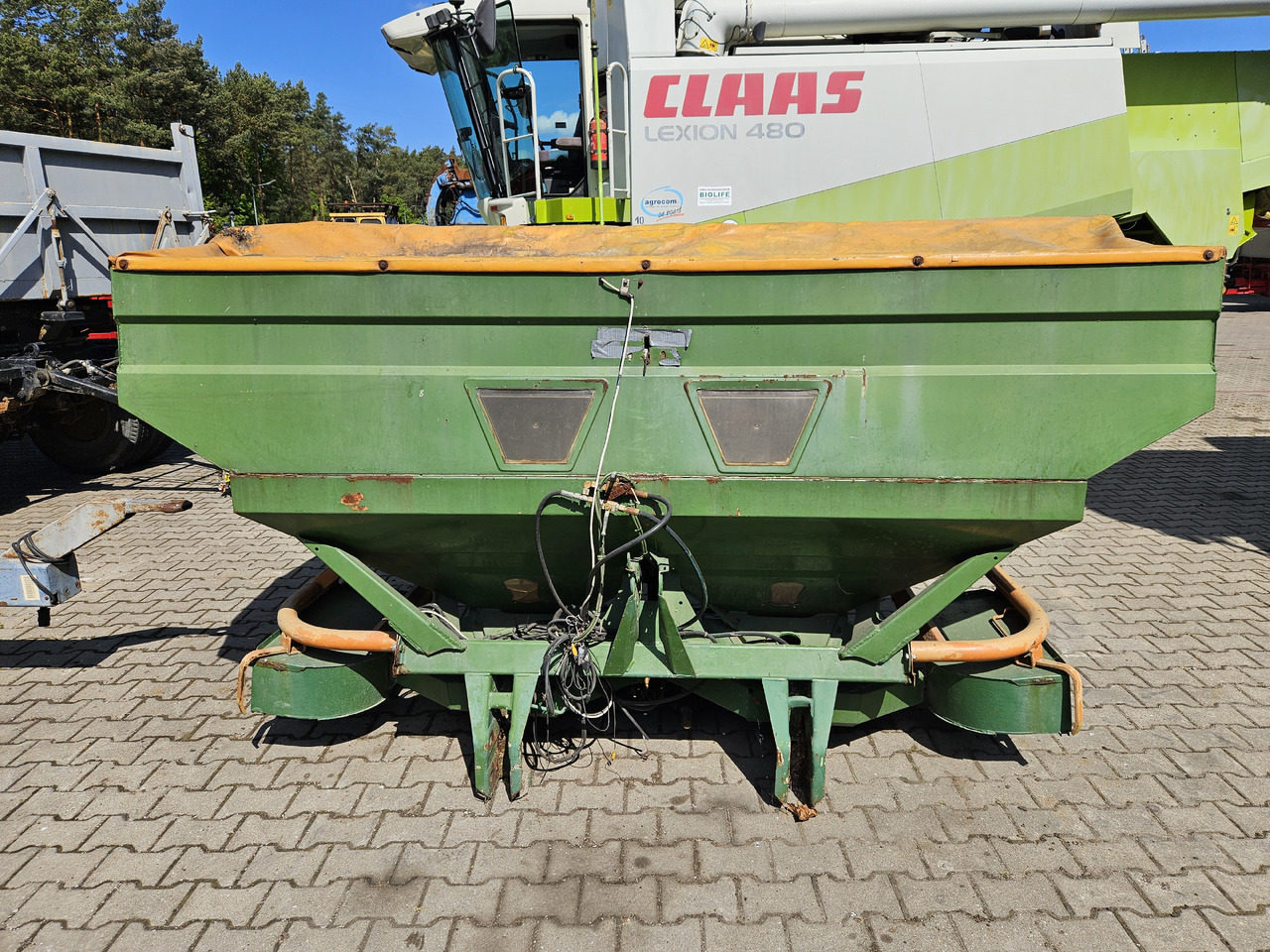 Amazone - Enfouisseur à dents: photos 2 Amazone - Enfouisseur à dents: photos 2