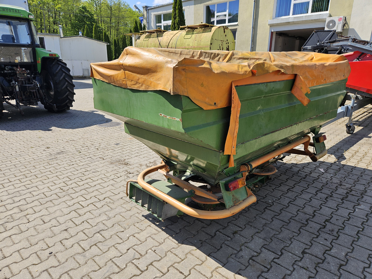 Amazone - Enfouisseur à dents: photos 1 Amazone - Enfouisseur à dents: photos 1