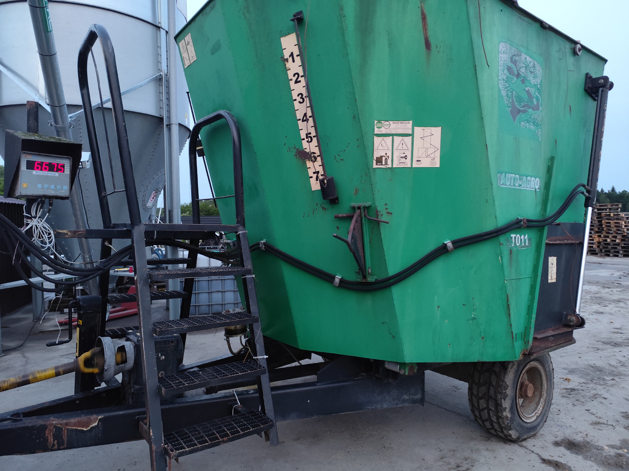 Auto-Agro T-011 - Autre matériel: photos 1 Auto-Agro T-011 - Autre matériel: photos 1